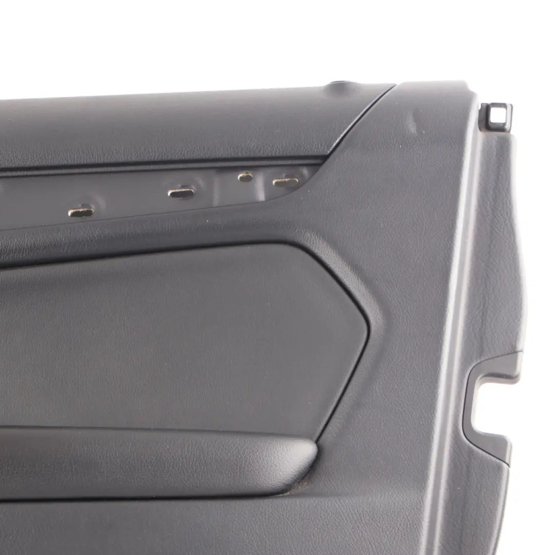 Mercedes C204 Door Card Front Right O/S Trim Panel Cover Black Leather - SKU rhd-A2047205663 - Part number A2047205663