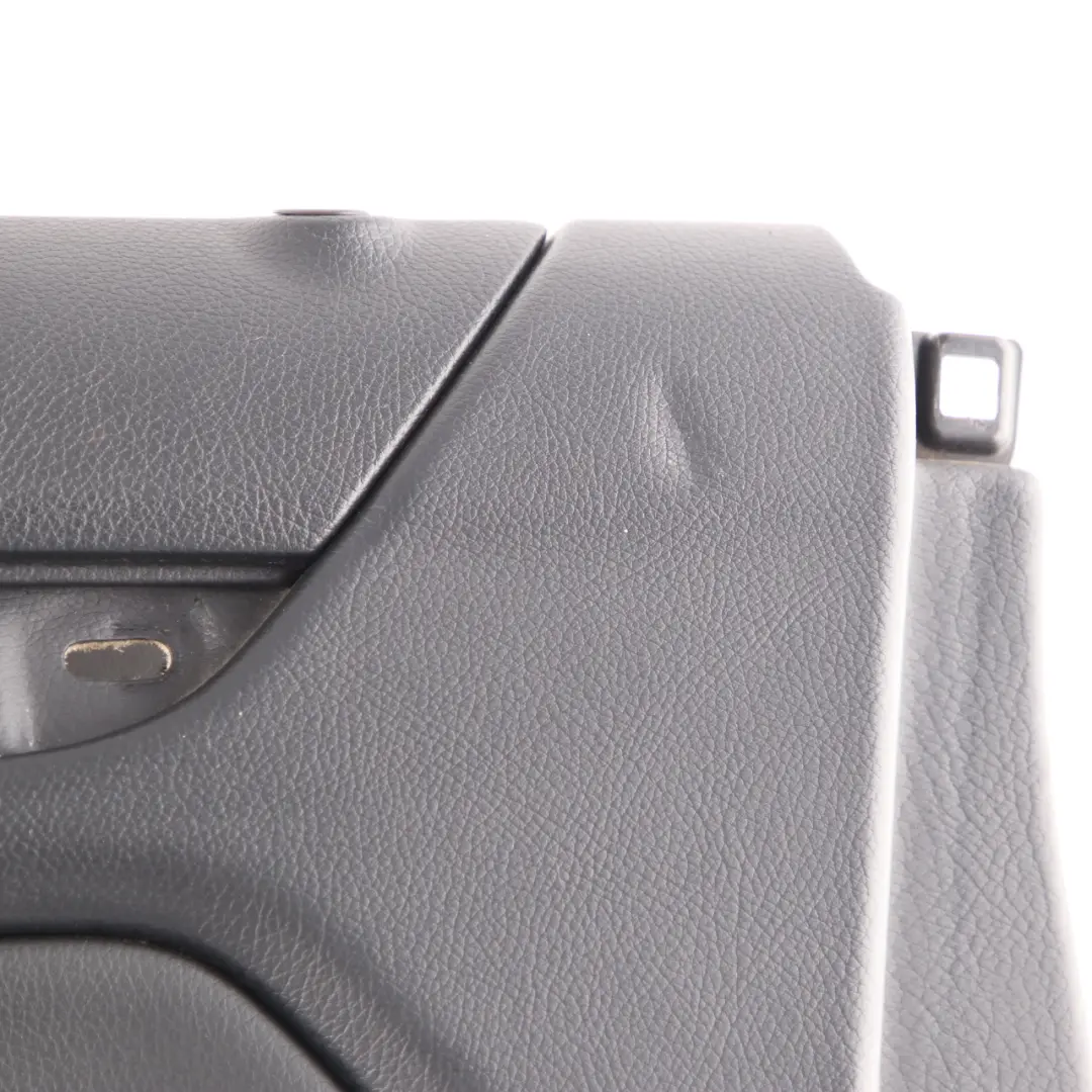 Mercedes C204 Door Card Front Right O/S Trim Panel Cover Black Leather - SKU rhd-A2047205663 - Part number A2047205663