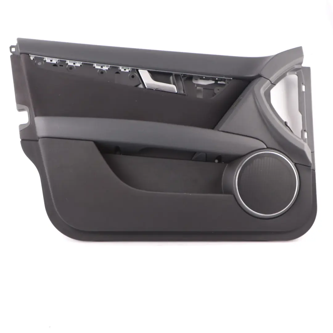 Door Card Front Left N/S Trim Panel Covering Black Cloth Fabric to Mercedes W204 with Part number A2047206462 Mercedes W204 Door Card Front Left N/S Trim Panel Covering Black Cloth Fabric - SKU rhd-A2047206462-1 - Part number A2047206462