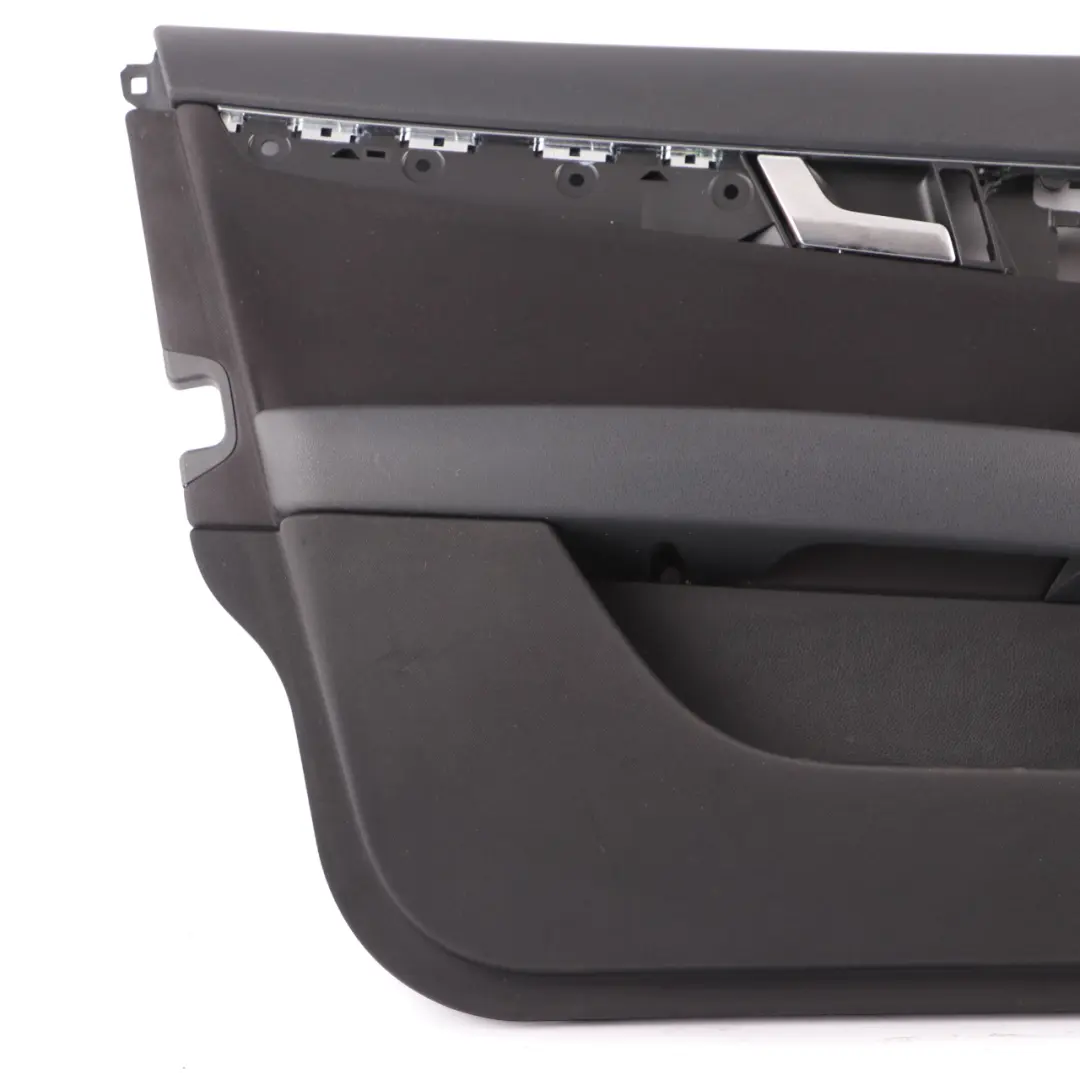 Door Card Front Left N/S Trim Panel Covering Black Cloth Fabric to Mercedes W204 with Part number A2047206462 Mercedes W204 Door Card Front Left N/S Trim Panel Covering Black Cloth Fabric - SKU rhd-A2047206462-1 - Part number A2047206462