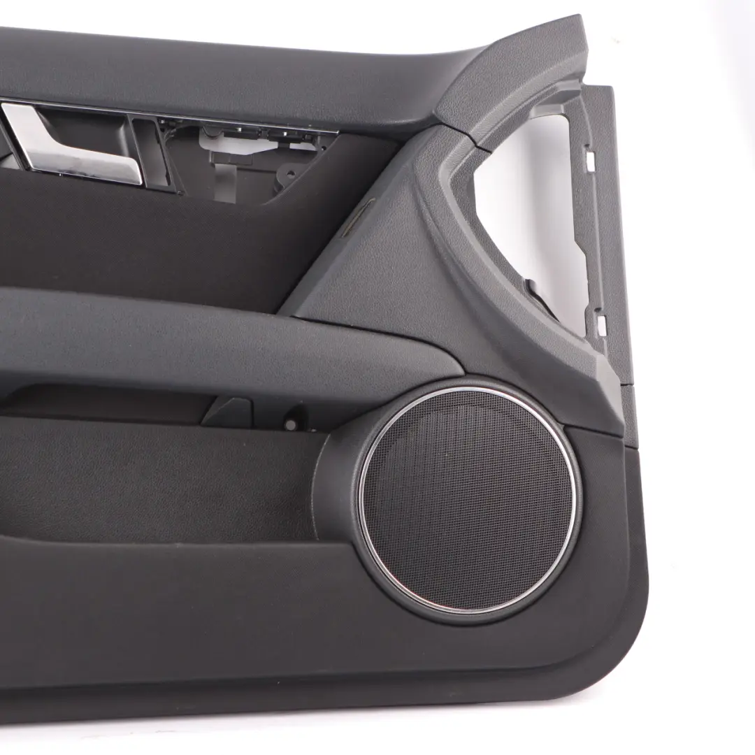 Door Card Front Left N/S Trim Panel Covering Black Cloth Fabric to Mercedes W204 with Part number A2047206462 Mercedes W204 Door Card Front Left N/S Trim Panel Covering Black Cloth Fabric - SKU rhd-A2047206462-1 - Part number A2047206462