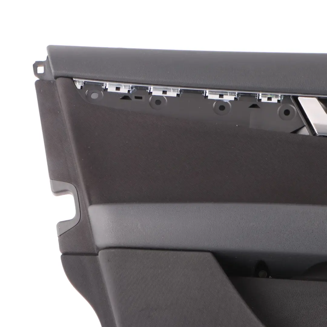 Door Card Front Left N/S Trim Panel Covering Black Cloth Fabric to Mercedes W204 with Part number A2047206462 Mercedes W204 Door Card Front Left N/S Trim Panel Covering Black Cloth Fabric - SKU rhd-A2047206462-1 - Part number A2047206462