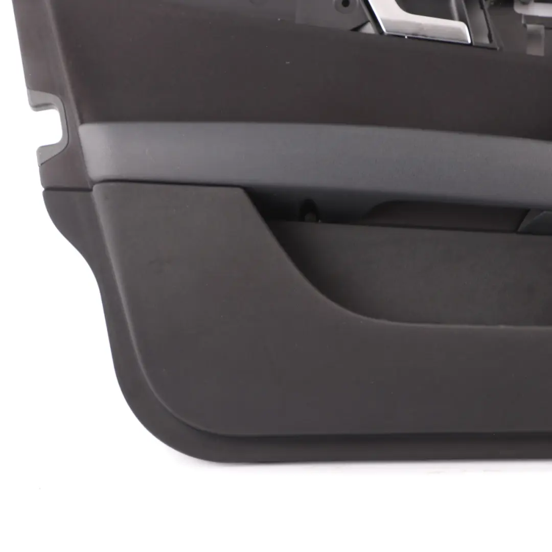 Door Card Front Left N/S Trim Panel Covering Black Cloth Fabric to Mercedes W204 with Part number A2047206462 Mercedes W204 Door Card Front Left N/S Trim Panel Covering Black Cloth Fabric - SKU rhd-A2047206462-1 - Part number A2047206462