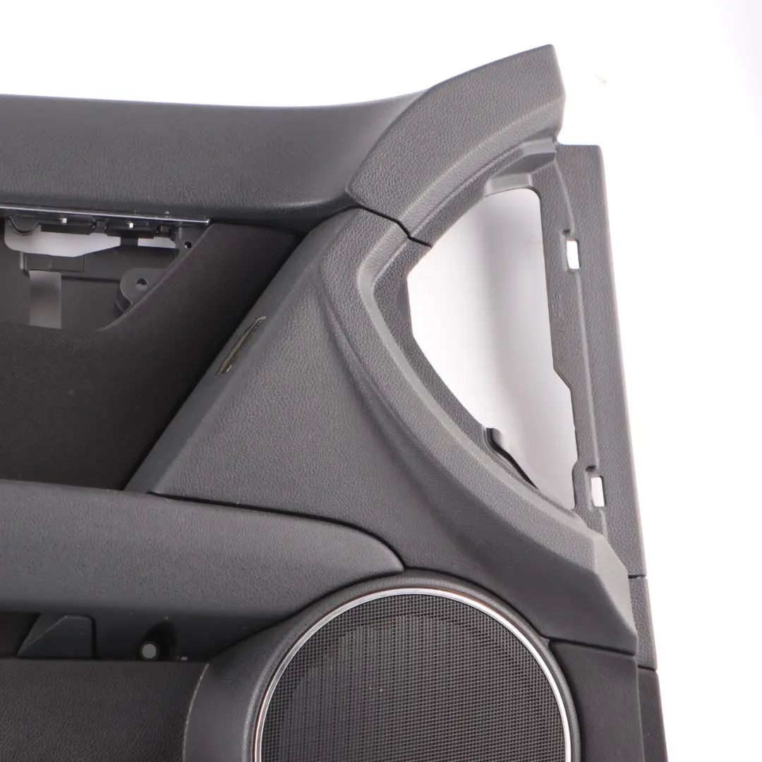 Door Card Front Left N/S Trim Panel Covering Black Cloth Fabric to Mercedes W204 with Part number A2047206462 Mercedes W204 Door Card Front Left N/S Trim Panel Covering Black Cloth Fabric - SKU rhd-A2047206462-1 - Part number A2047206462