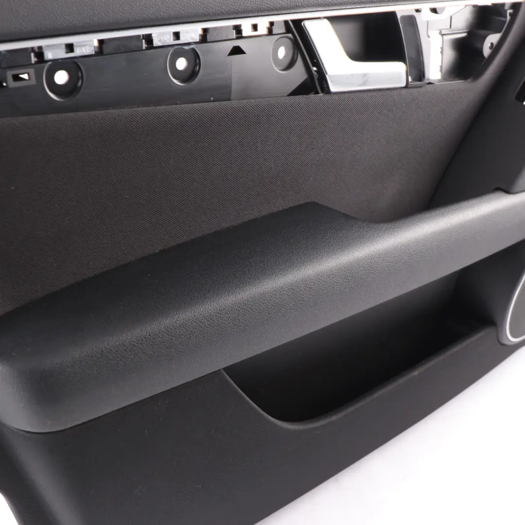 Door Card Front Left N/S Trim Panel Covering Black Cloth Fabric to Mercedes W204 with Part number A2047206462 Mercedes W204 Door Card Front Left N/S Trim Panel Covering Black Cloth Fabric - SKU rhd-A2047206462-1 - Part number A2047206462