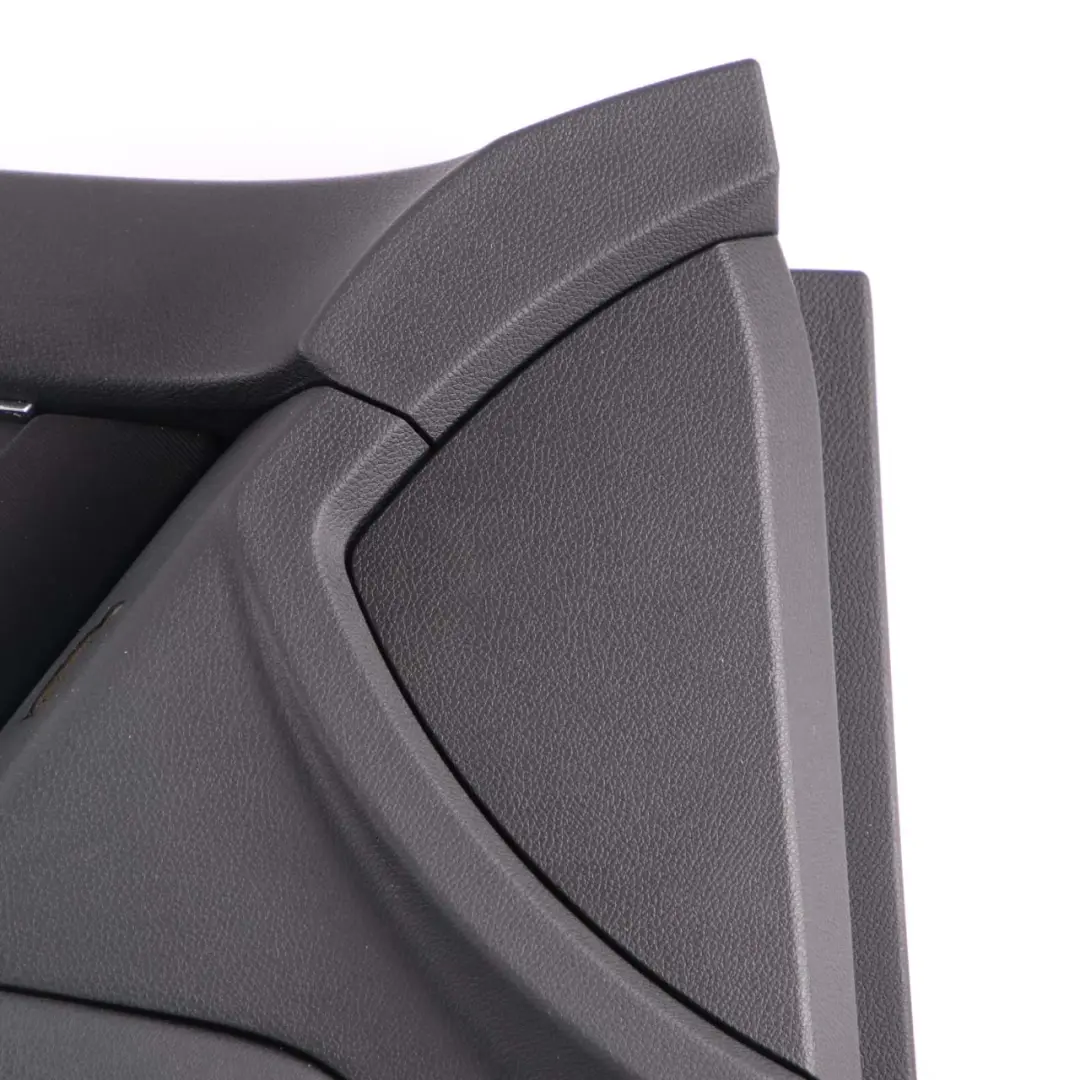 Mercedes W204 Front Left N/S Door Card Trim Panel Covering Black Cloth Fabric - SKU rhd-A2047206462 - Part number A2047206462