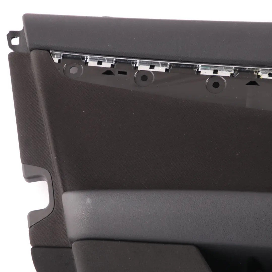 Front Left N/S Door Card Trim Panel Covering Black Cloth Fabric to Mercedes W204 with Part number A2047206462 Mercedes W204 Front Left N/S Door Card Trim Panel Covering Black Cloth Fabric - SKU rhd-A2047206462 - Part number A2047206462