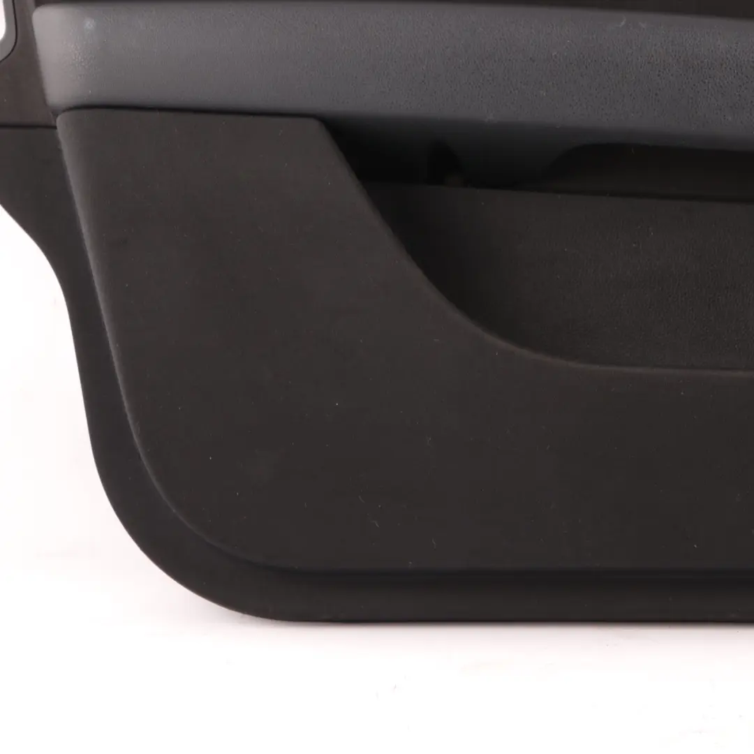 Mercedes W204 Front Left N/S Door Card Trim Panel Covering Black Cloth Fabric - SKU rhd-A2047206462 - Part number A2047206462