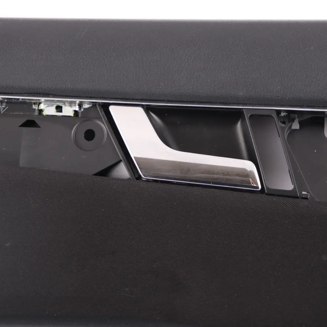 Mercedes W204 Front Left N/S Door Card Trim Panel Covering Black Cloth Fabric - SKU rhd-A2047206462 - Part number A2047206462
