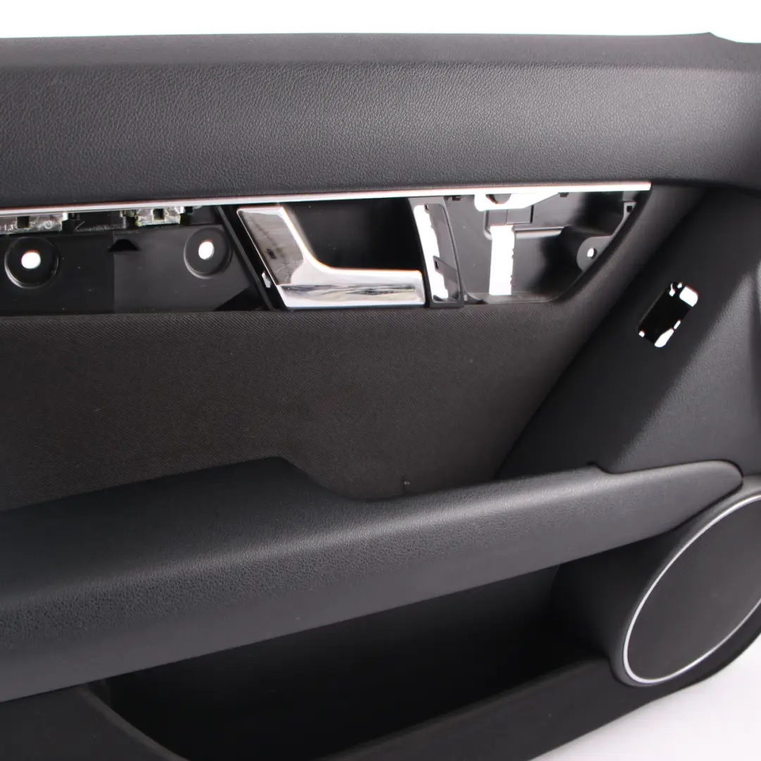 Front Left N/S Door Card Trim Panel Covering Black Cloth Fabric to Mercedes W204 with Part number A2047206462 Mercedes W204 Front Left N/S Door Card Trim Panel Covering Black Cloth Fabric - SKU rhd-A2047206462 - Part number A2047206462