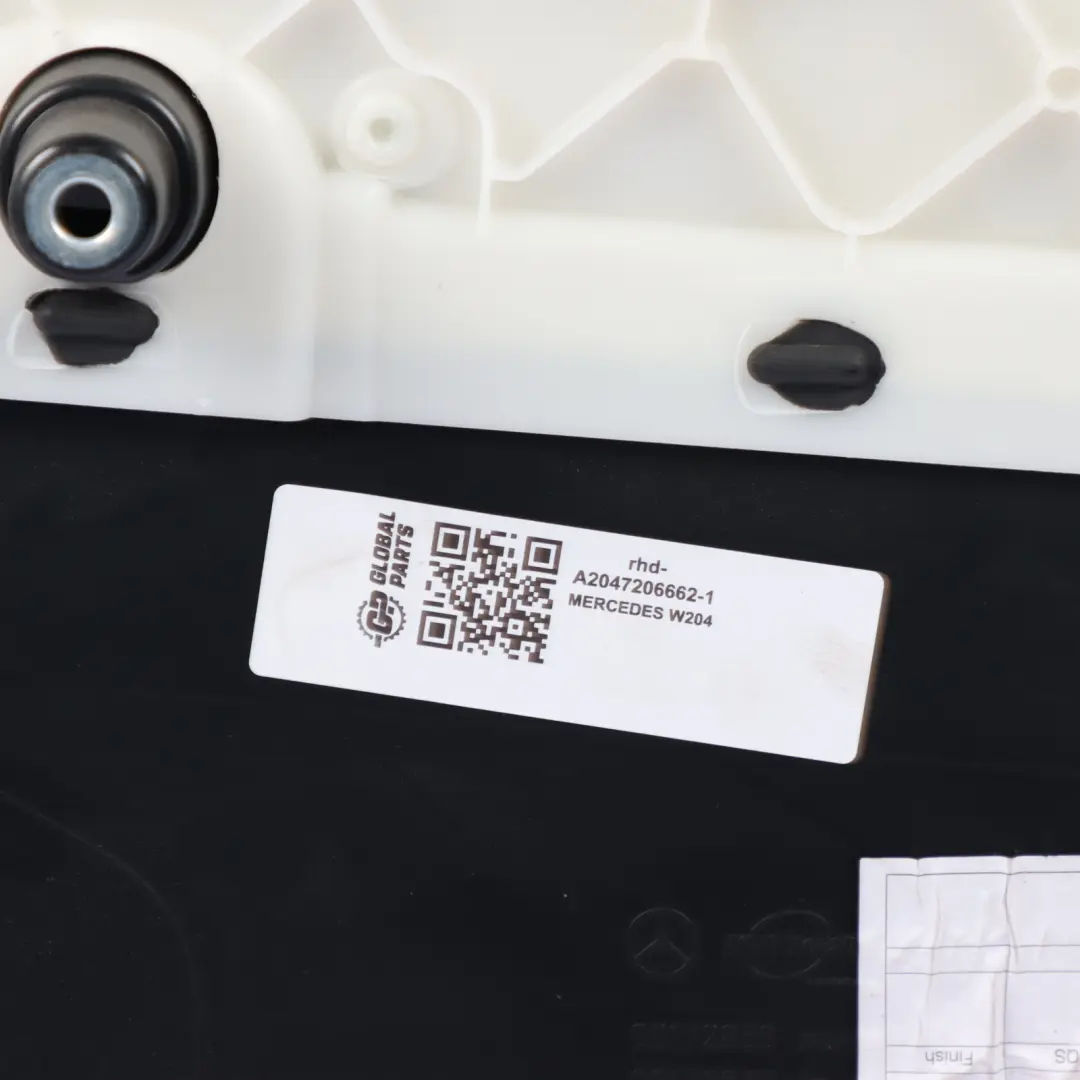 Front Right O/S Door Card Trim Panel Covering Black Cloth Fabric to Mercedes W204 with Part number A2047206662 Mercedes W204 Front Right O/S Door Card Trim Panel Covering Black Cloth Fabric - SKU rhd-A2047206662-1 - Part number A2047206662