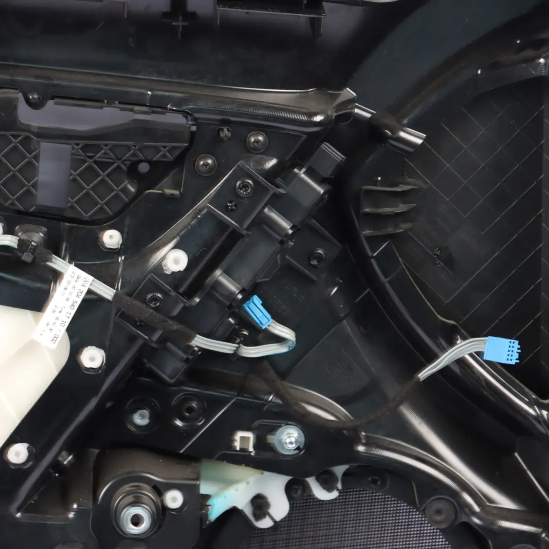 Front Right O/S Door Card Trim Panel Covering Black Cloth Fabric to Mercedes W204 with Part number A2047206662 Mercedes W204 Front Right O/S Door Card Trim Panel Covering Black Cloth Fabric - SKU rhd-A2047206662-1 - Part number A2047206662