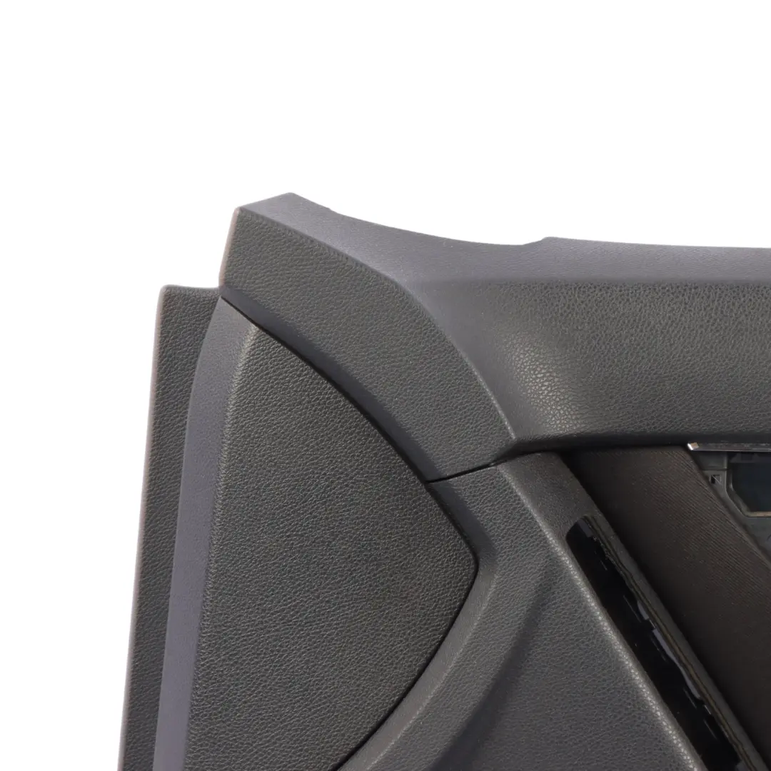 Mercedes W204 Front Right O/S Door Card Trim Panel Covering Black Cloth Fabric - SKU rhd-A2047206662-1 - Part number A2047206662