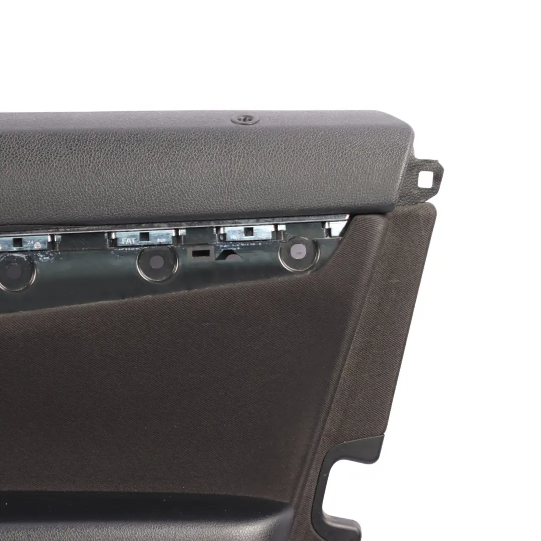 Mercedes W204 Front Right O/S Door Card Trim Panel Covering Black Cloth Fabric - SKU rhd-A2047206662-1 - Part number A2047206662