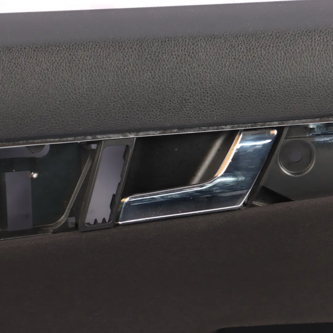 Front Right O/S Door Card Trim Panel Covering Black Cloth Fabric to Mercedes W204 with Part number A2047206662 Mercedes W204 Front Right O/S Door Card Trim Panel Covering Black Cloth Fabric - SKU rhd-A2047206662-1 - Part number A2047206662