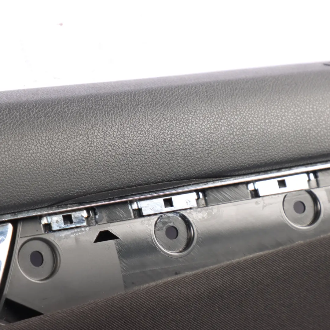 Mercedes W204 Front Right O/S Door Card Trim Panel Covering Black Cloth Fabric - SKU rhd-A2047206662-1 - Part number A2047206662