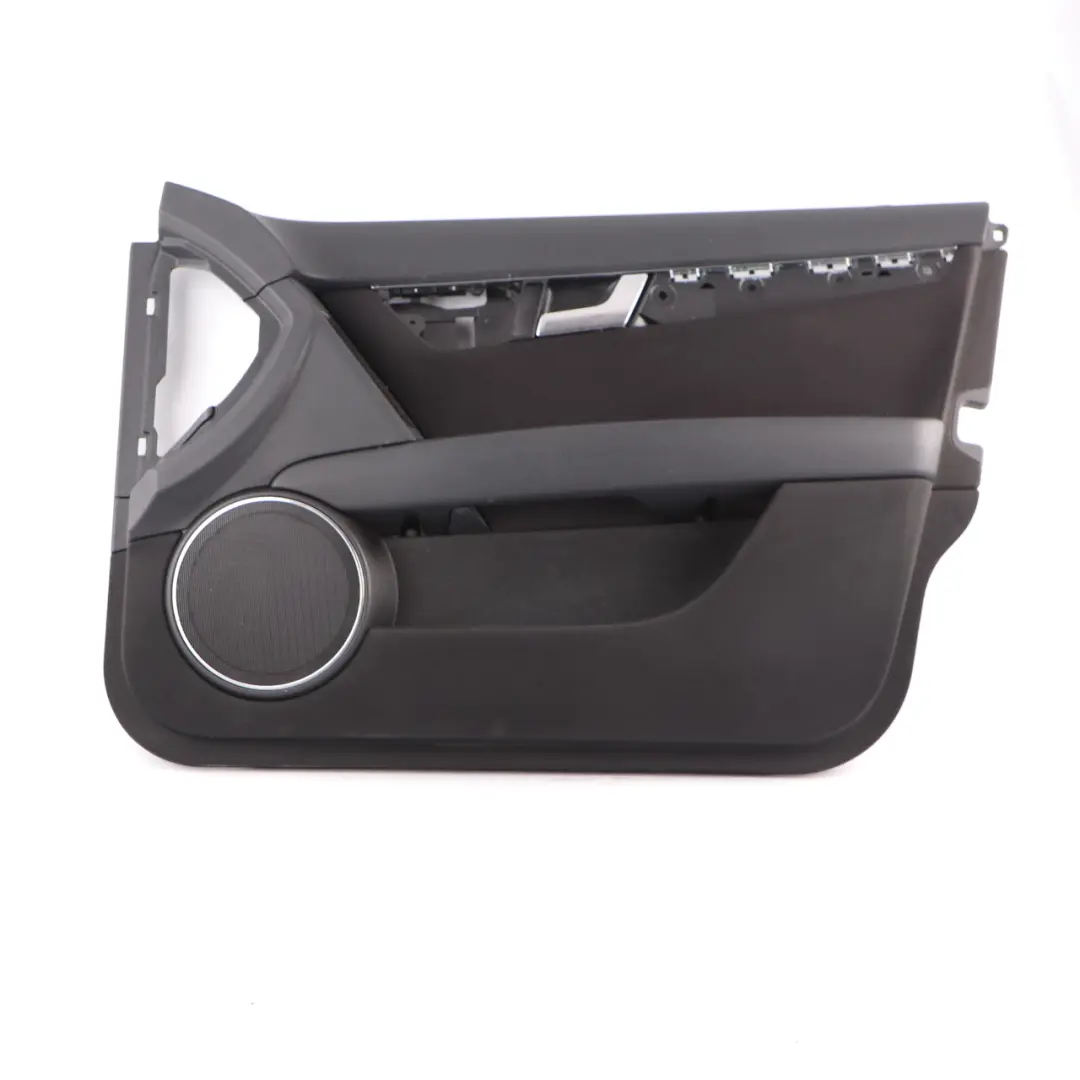 Mercedes W204 Front Right O/S Door Card Trim Panel Covering Black Cloth Fabric - SKU rhd-A2047206662 - Part number A2047206662