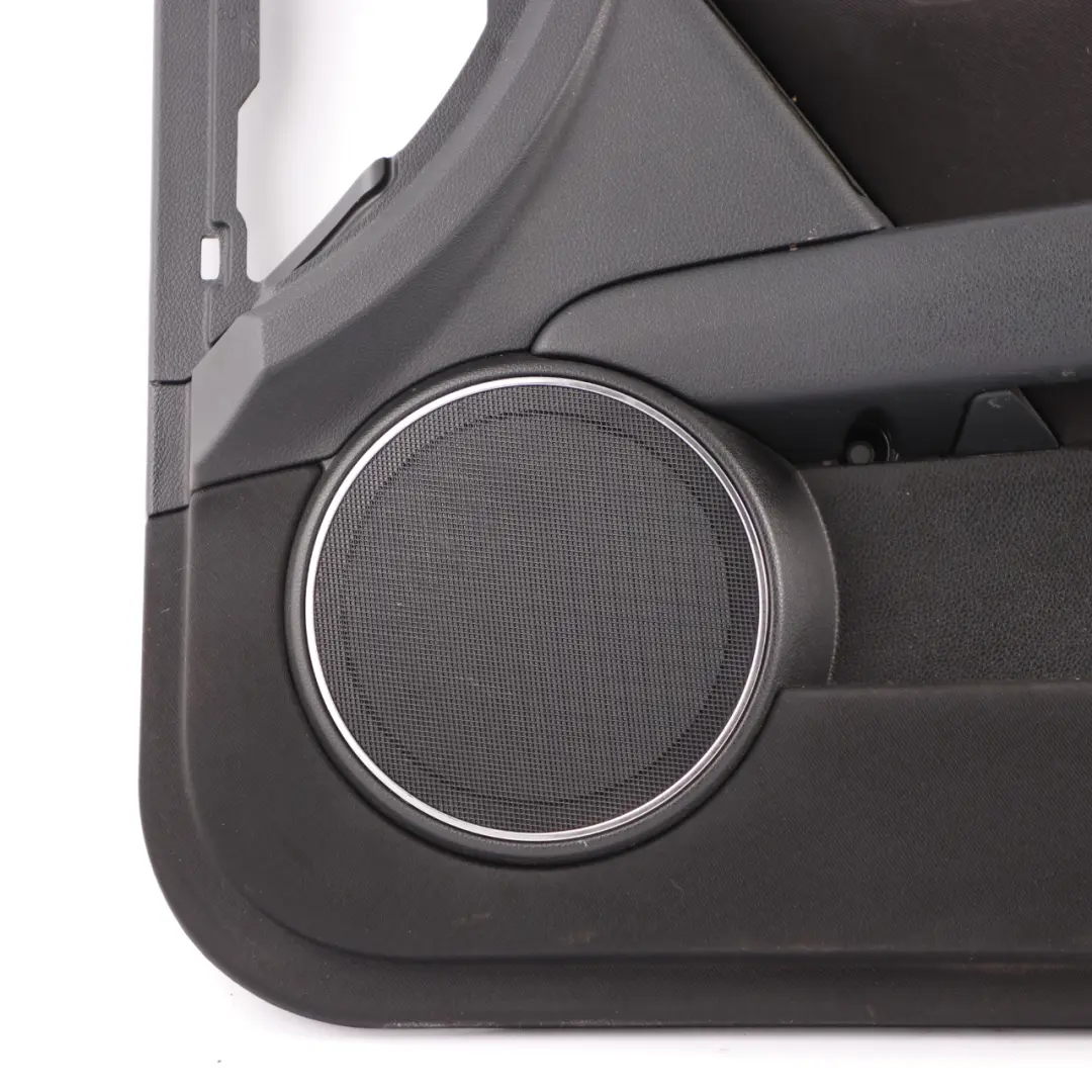 Mercedes W204 Front Right O/S Door Card Trim Panel Covering Black Cloth Fabric - SKU rhd-A2047206662 - Part number A2047206662