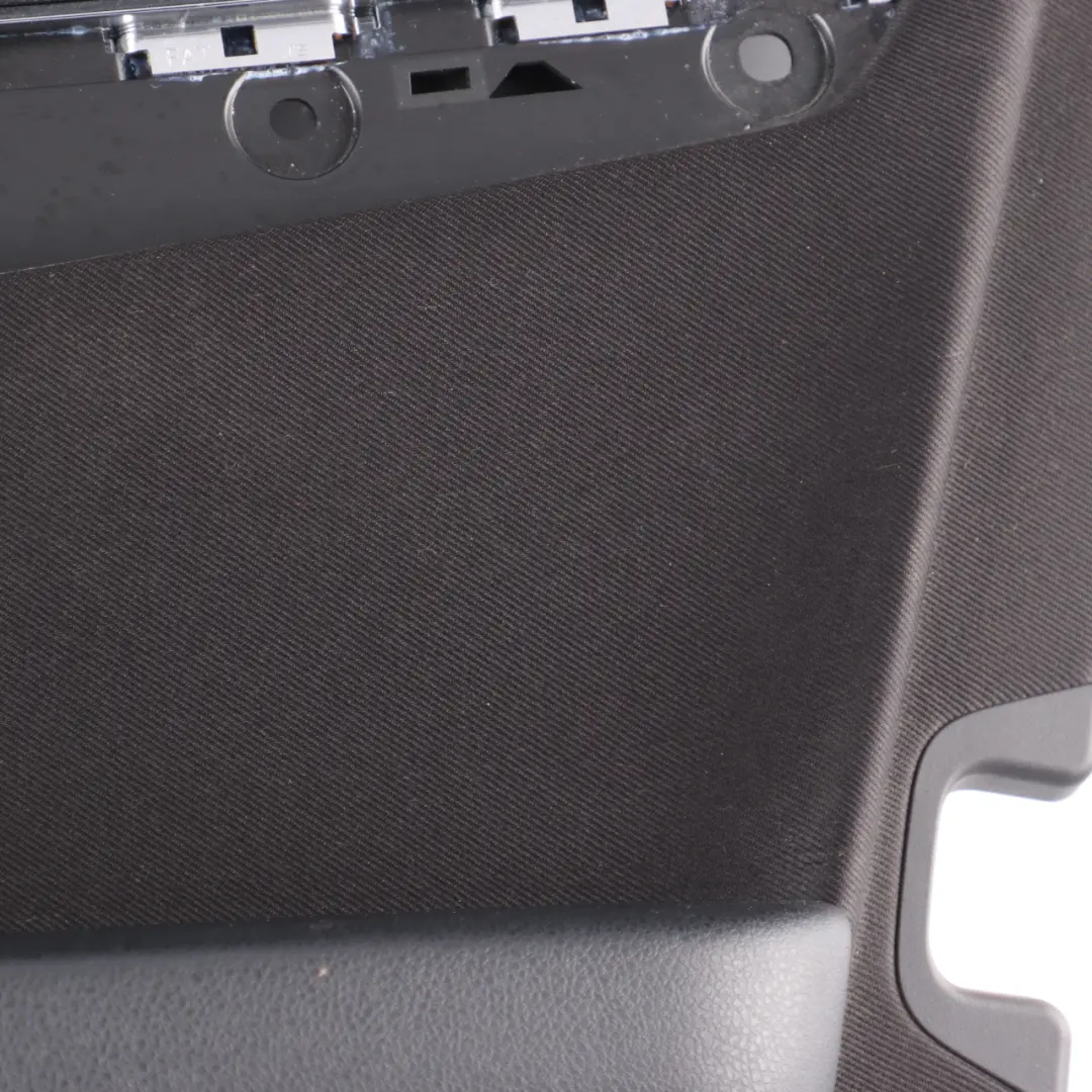 Front Right O/S Door Card Trim Panel Covering Black Cloth Fabric to Mercedes W204 with Part number A2047206662 Mercedes W204 Front Right O/S Door Card Trim Panel Covering Black Cloth Fabric - SKU rhd-A2047206662 - Part number A2047206662