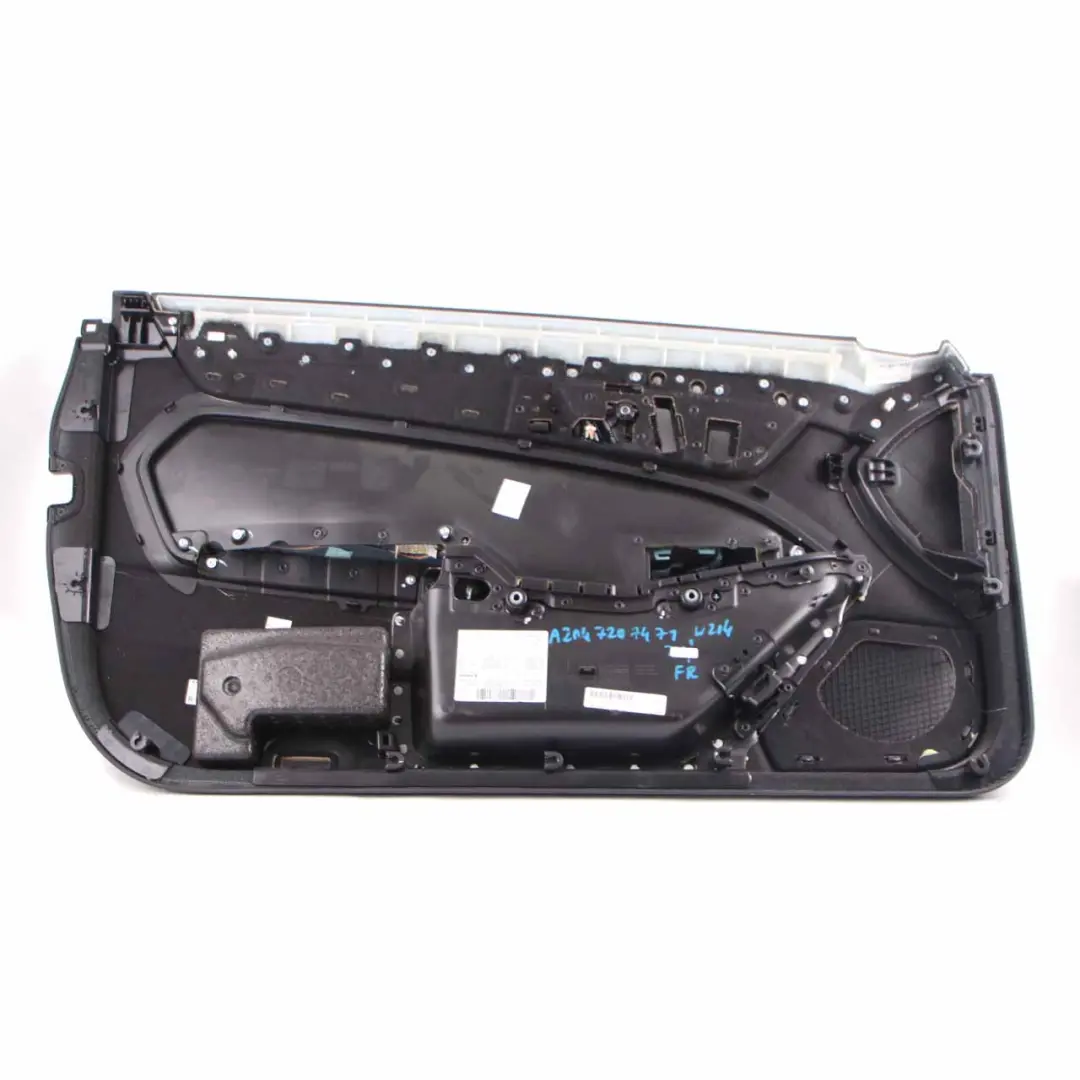 Door Card Front Right O/S Trim Panel Cover Lining Black to Mercedes W204 C204 Coupe with Part number A2047207471 Mercedes W204 C204 Coupe Door Card Front Right O/S Trim Panel Cover Lining Black - SKU rhd-A2047207471 - Part number A2047207471
