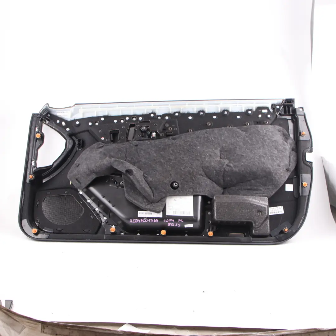 Mercedes C204 Door Card Front Left N/S Trim Panel Cover Beige Leather - SKU rhd-A2047207763 - Part number A2047207763