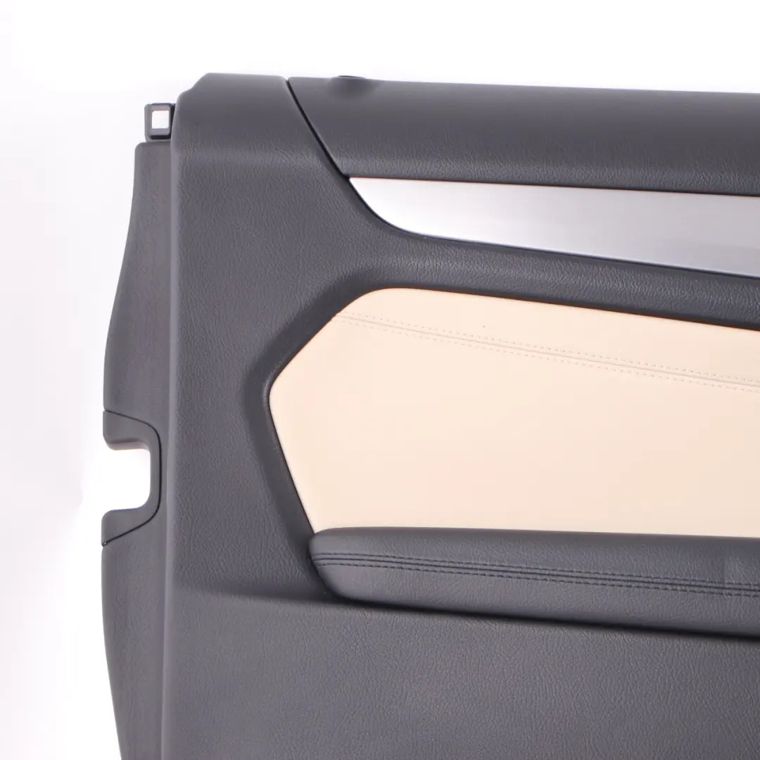 Door Card Front Left N/S Trim Panel Cover Beige Leather to Mercedes C204 with Part number A2047207763 Mercedes C204 Door Card Front Left N/S Trim Panel Cover Beige Leather - SKU rhd-A2047207763 - Part number A2047207763