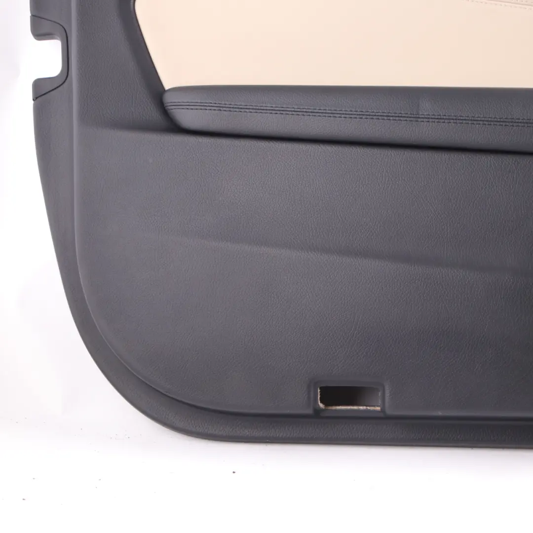 Mercedes C204 Door Card Front Left N/S Trim Panel Cover Beige Leather - SKU rhd-A2047207763 - Part number A2047207763