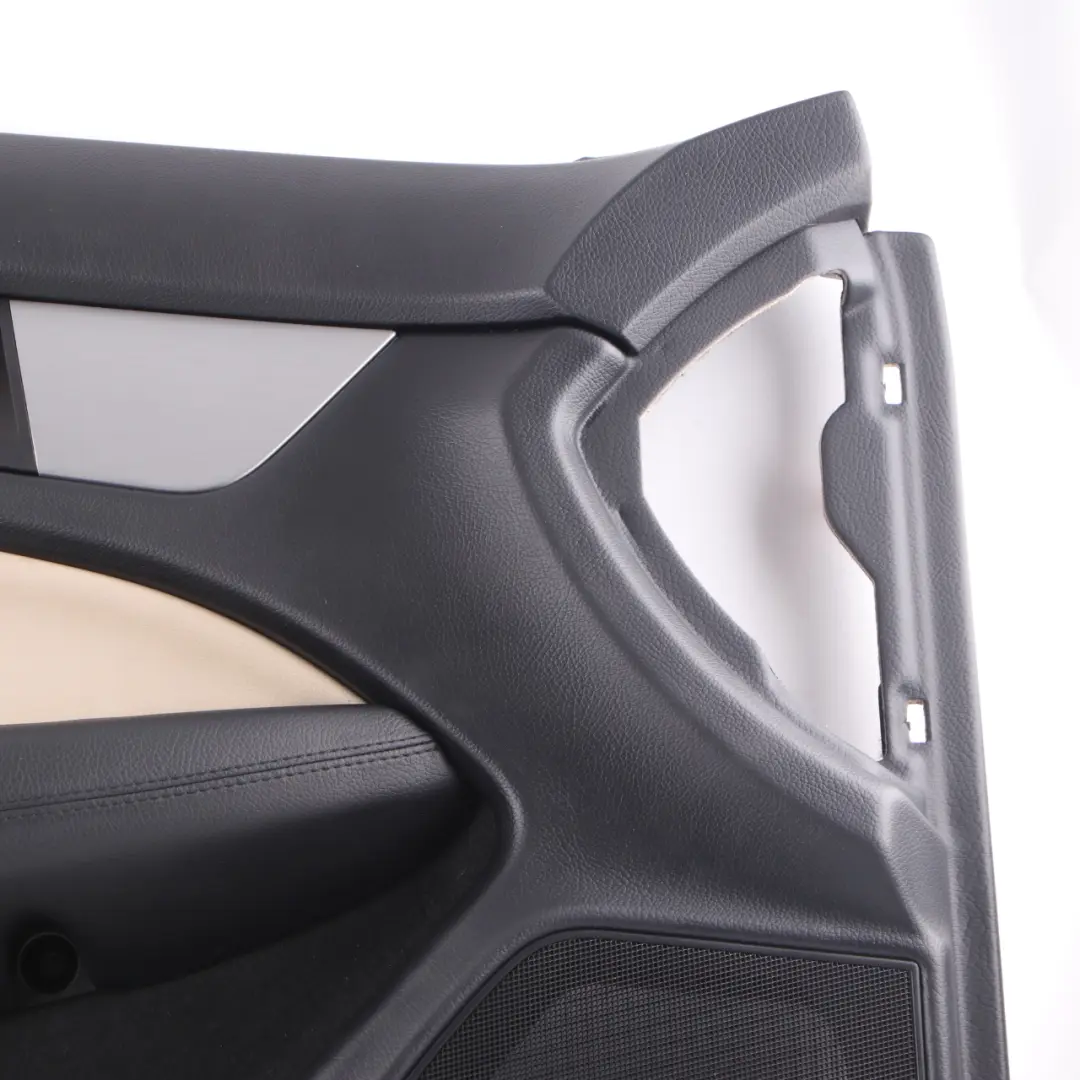 Door Card Front Left N/S Trim Panel Cover Beige Leather to Mercedes C204 with Part number A2047207763 Mercedes C204 Door Card Front Left N/S Trim Panel Cover Beige Leather - SKU rhd-A2047207763 - Part number A2047207763