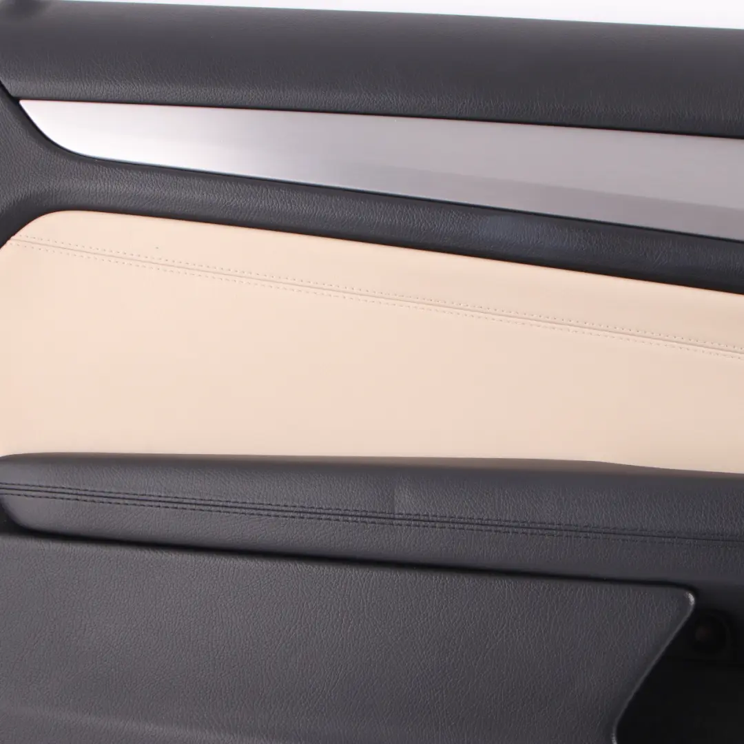 Door Card Front Left N/S Trim Panel Cover Beige Leather to Mercedes C204 with Part number A2047207763 Mercedes C204 Door Card Front Left N/S Trim Panel Cover Beige Leather - SKU rhd-A2047207763 - Part number A2047207763