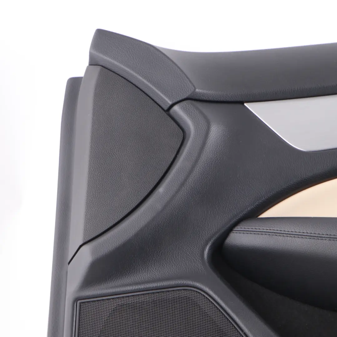 Door Card Front Right O/S Trim Panel Cover Beige Leather to Mercedes C204 with Part number A2047207863 Mercedes C204 Door Card Front Right O/S Trim Panel Cover Beige Leather - SKU rhd-A2047207863 - Part number A2047207863