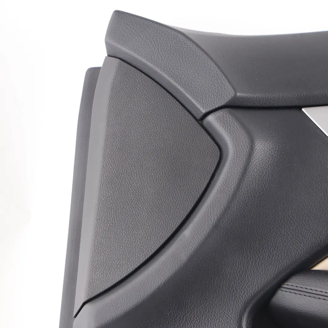 Mercedes C204 Door Card Front Right O/S Trim Panel Cover Beige Leather - SKU rhd-A2047207863 - Part number A2047207863