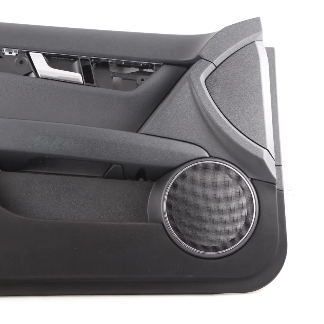  Mercedes-Benz C-Class W204 Front Left N/S Door Card Trim Panel Black Leather - SKU rhd-A2047208362 - Part number A2047208362