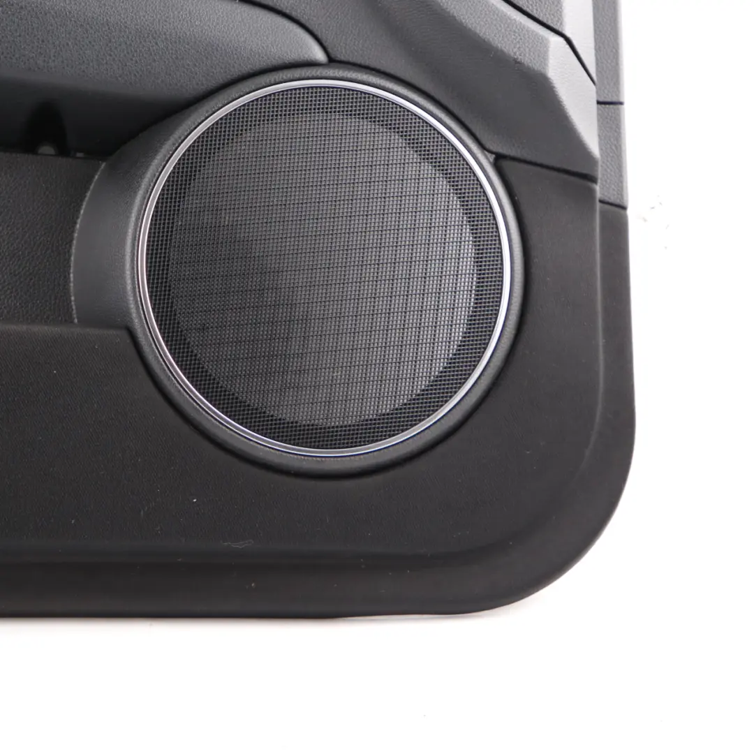 Mercedes-Benz C-Class W204 Front Left N/S Door Card Trim Panel Black Leather to with Part number A2047208362 Mercedes-Benz C-Class W204 Front Left N/S Door Card Trim Panel Black Leather - SKU rhd-A2047208362 - Part number A2047208362