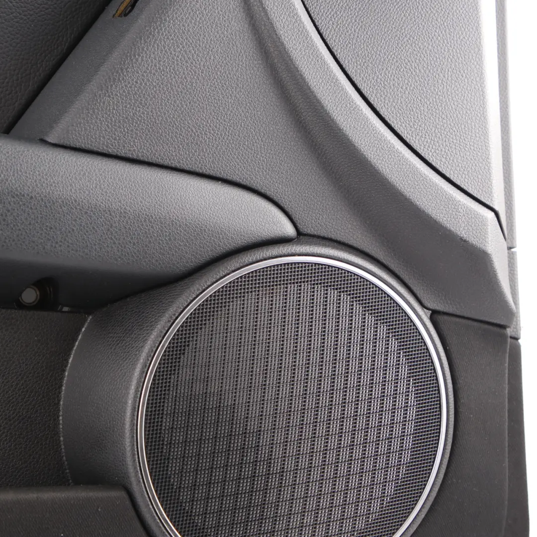 Mercedes-Benz C-Class W204 Front Left N/S Door Card Trim Panel Black Leather to with Part number A2047208362 Mercedes-Benz C-Class W204 Front Left N/S Door Card Trim Panel Black Leather - SKU rhd-A2047208362 - Part number A2047208362