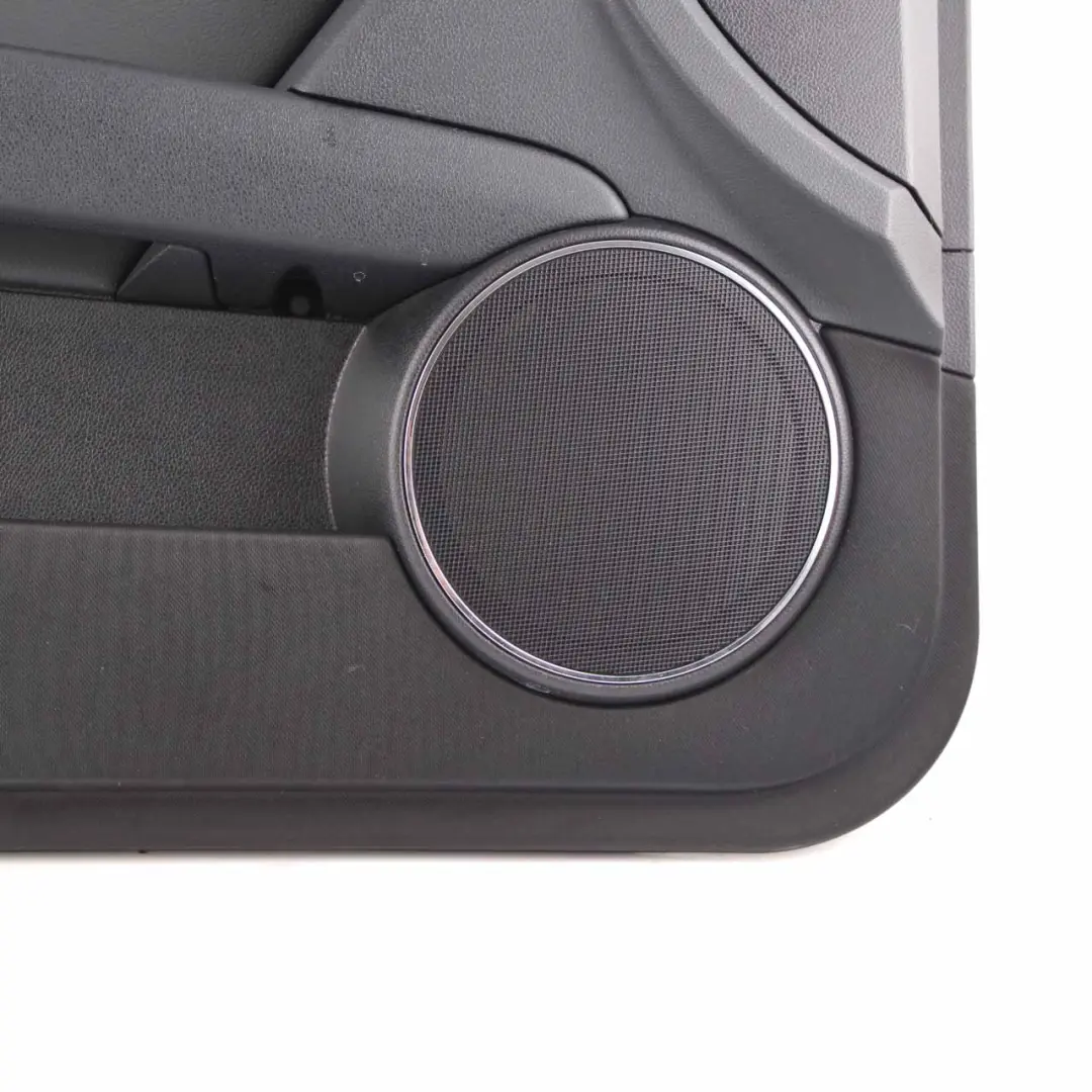 Mercedes W204 Front Left N/S Door Card Trim Panel Covering Black Cloth Fabric - SKU rhd-A2047208370 - Part number A2047208370