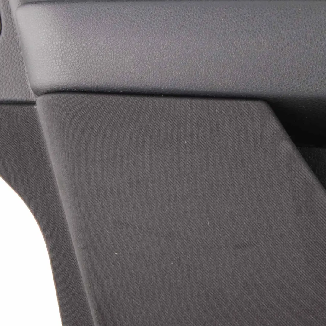 Mercedes W204 Front Left N/S Door Card Trim Panel Covering Black Cloth Fabric - SKU rhd-A2047208370 - Part number A2047208370
