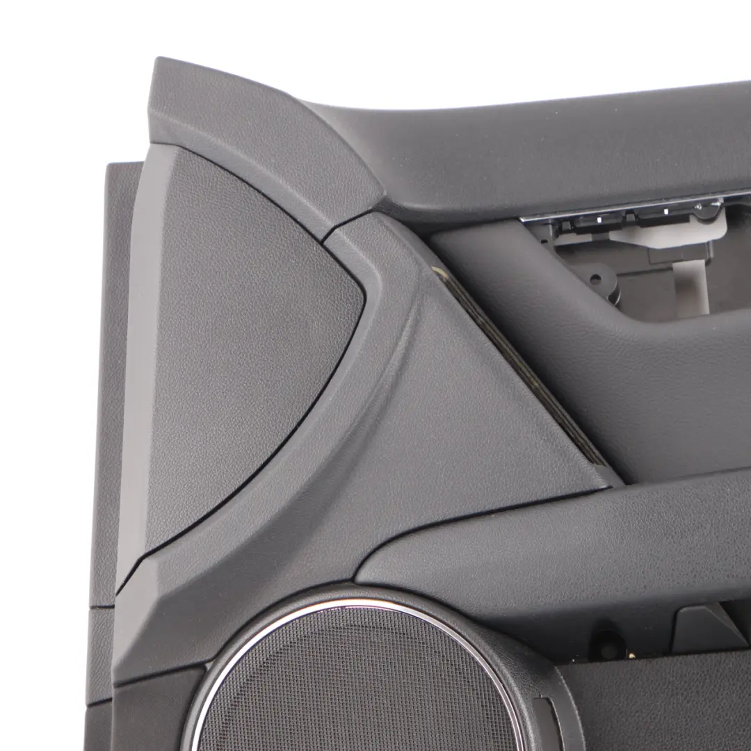 Mercedes W204 Door Card Front Right O/S Trim Panel Covering Black Cloth Fabric - SKU rhd-A2047208570 - Part number A2047208570