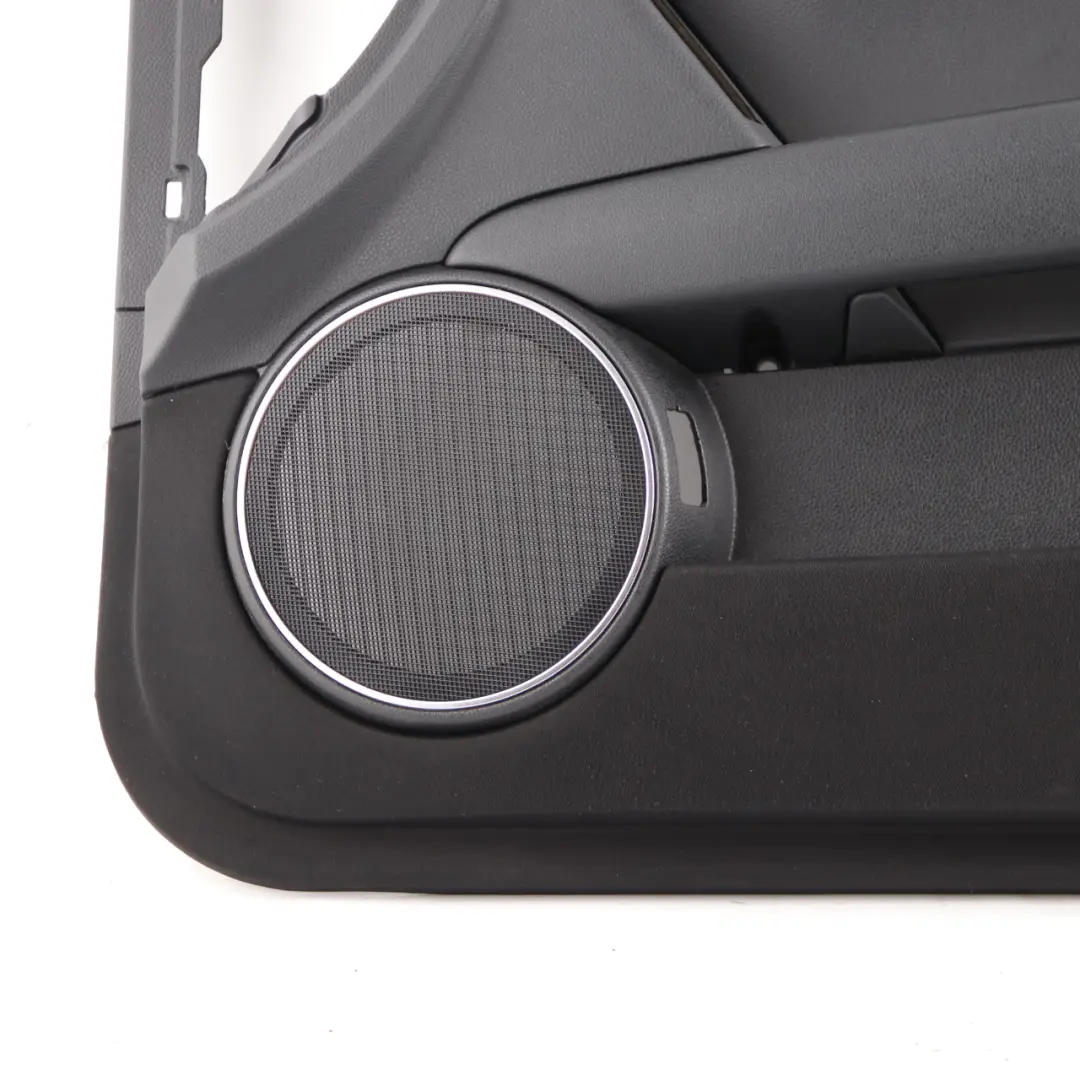 Front Right O/S Door Card Trim Panel Black Imitation Leather to Mercedes W204 with Part number A2047208762 Mercedes W204 Front Right O/S Door Card Trim Panel Black Imitation Leather - SKU rhd-A2047208762 - Part number A2047208762