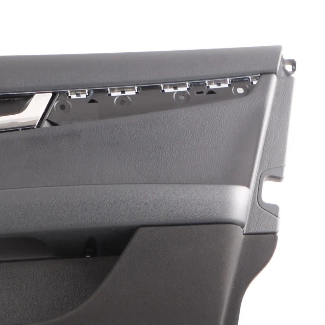 Front Right O/S Door Card Trim Panel Black Imitation Leather to Mercedes W204 with Part number A2047208762 Mercedes W204 Front Right O/S Door Card Trim Panel Black Imitation Leather - SKU rhd-A2047208762 - Part number A2047208762