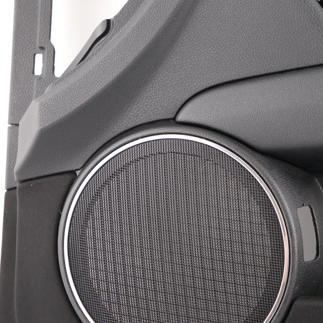 Front Right O/S Door Card Trim Panel Black Imitation Leather to Mercedes W204 with Part number A2047208762 Mercedes W204 Front Right O/S Door Card Trim Panel Black Imitation Leather - SKU rhd-A2047208762 - Part number A2047208762