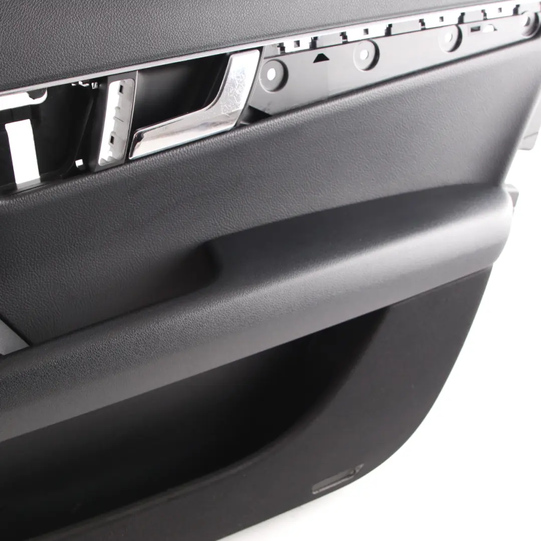 Front Right O/S Door Card Trim Panel Black Imitation Leather to Mercedes W204 with Part number A2047208762 Mercedes W204 Front Right O/S Door Card Trim Panel Black Imitation Leather - SKU rhd-A2047208762 - Part number A2047208762