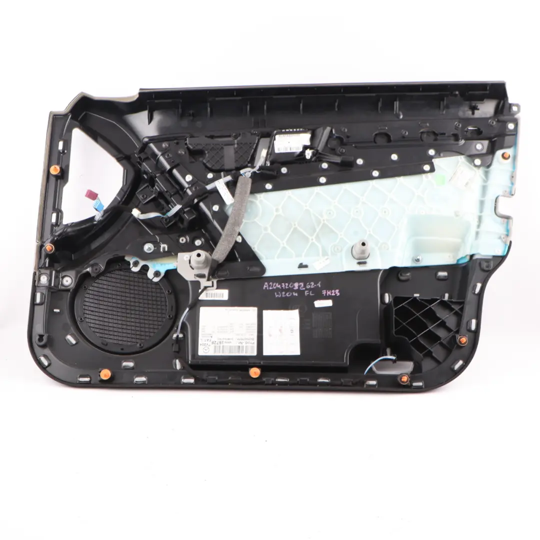 Front Left N/S Door Card Trim Panel Leather Grey to Mercedes W204 with Part number A2047209262 Mercedes W204 Front Left N/S Door Card Trim Panel Leather Grey - SKU rhd-A2047209262-1 - Part number A2047209262