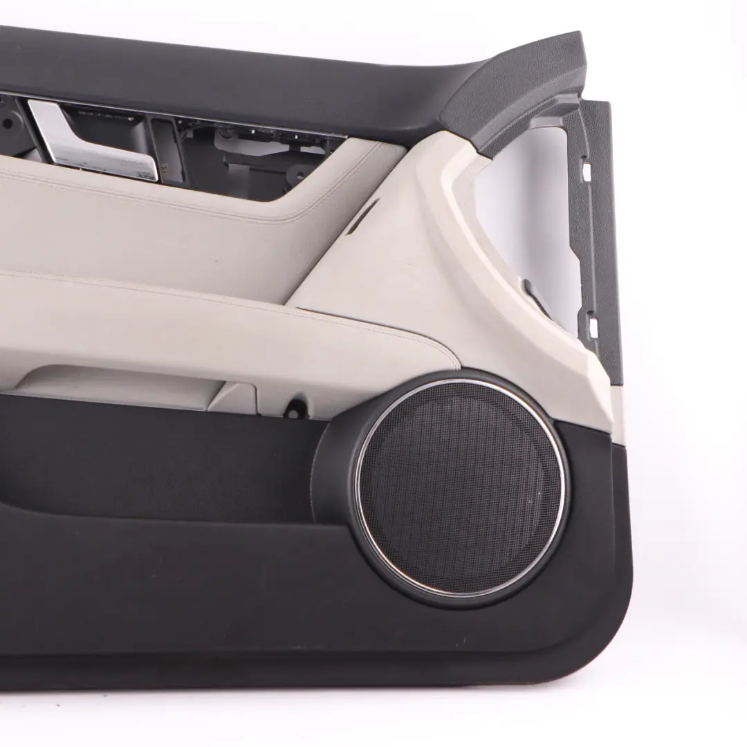 Mercedes W204 Front Left N/S Door Card Trim Panel Leather Grey - SKU rhd-A2047209262-1 - Part number A2047209262