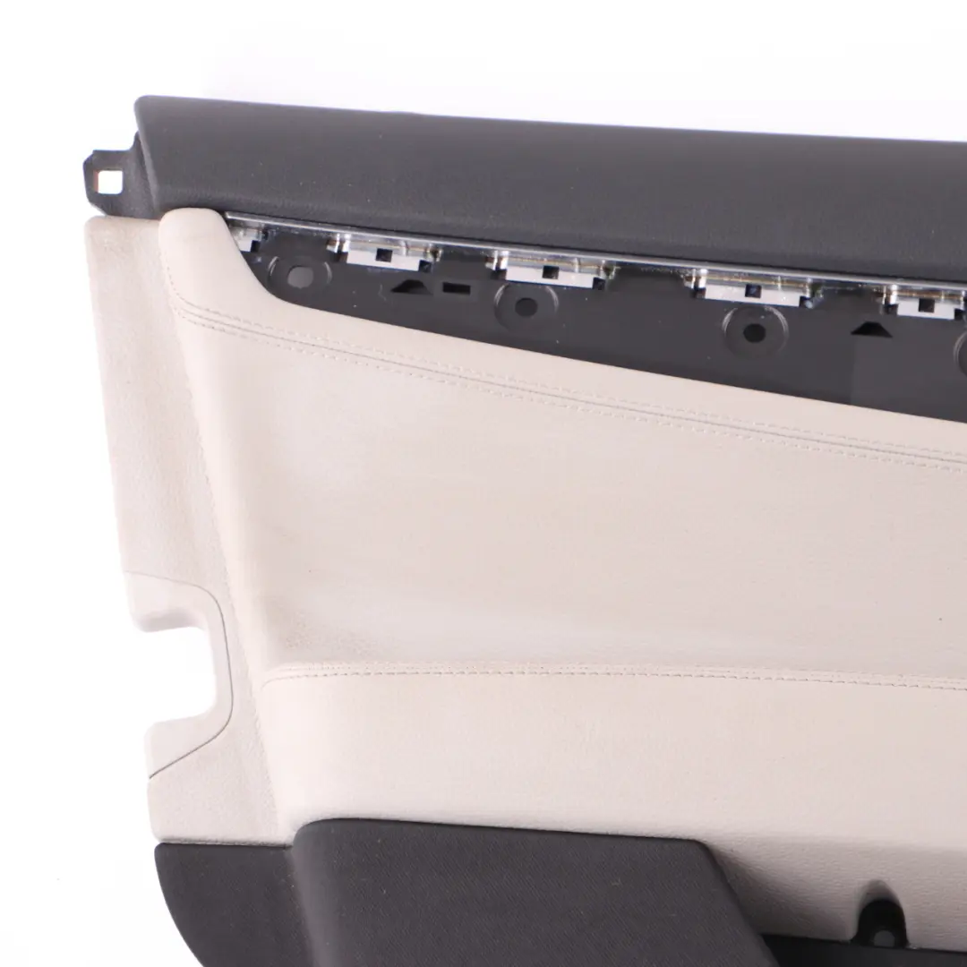 Mercedes W204 Front Left N/S Door Card Trim Panel Leather Grey - SKU rhd-A2047209262-1 - Part number A2047209262