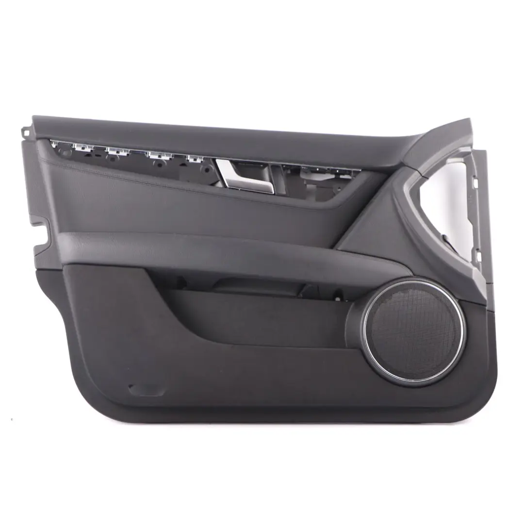 Front Left N/S Door Card Trim Panel Leather Black to Mercedes W204 with Part number A2047209262 Mercedes W204 Front Left N/S Door Card Trim Panel Leather Black - SKU rhd-A2047209262 - Part number A2047209262
