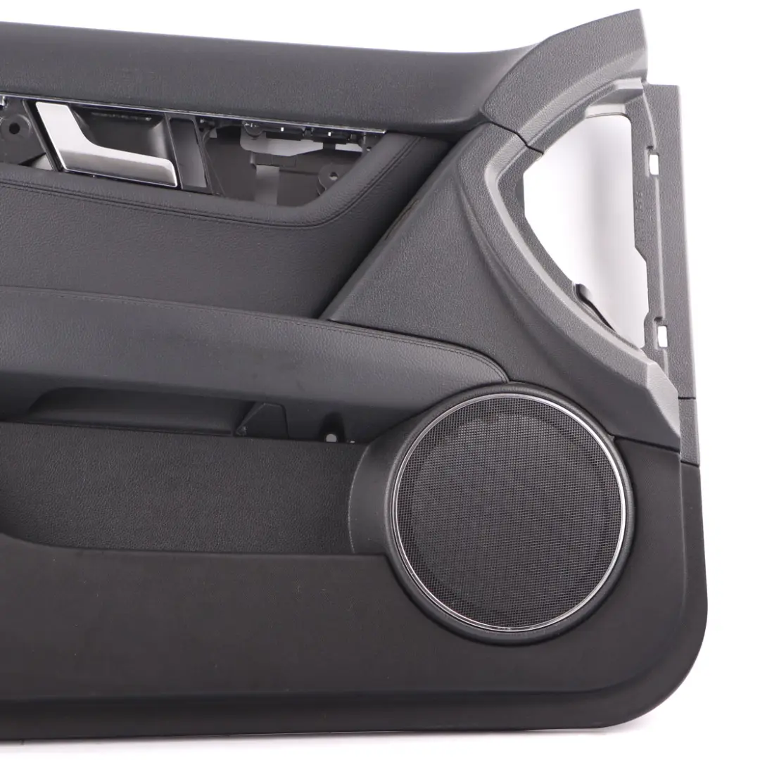 Front Left N/S Door Card Trim Panel Leather Black to Mercedes W204 with Part number A2047209262 Mercedes W204 Front Left N/S Door Card Trim Panel Leather Black - SKU rhd-A2047209262 - Part number A2047209262