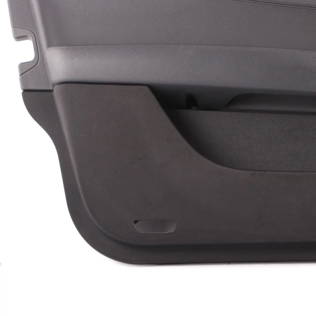 Front Left N/S Door Card Trim Panel Leather Black to Mercedes W204 with Part number A2047209262 Mercedes W204 Front Left N/S Door Card Trim Panel Leather Black - SKU rhd-A2047209262 - Part number A2047209262