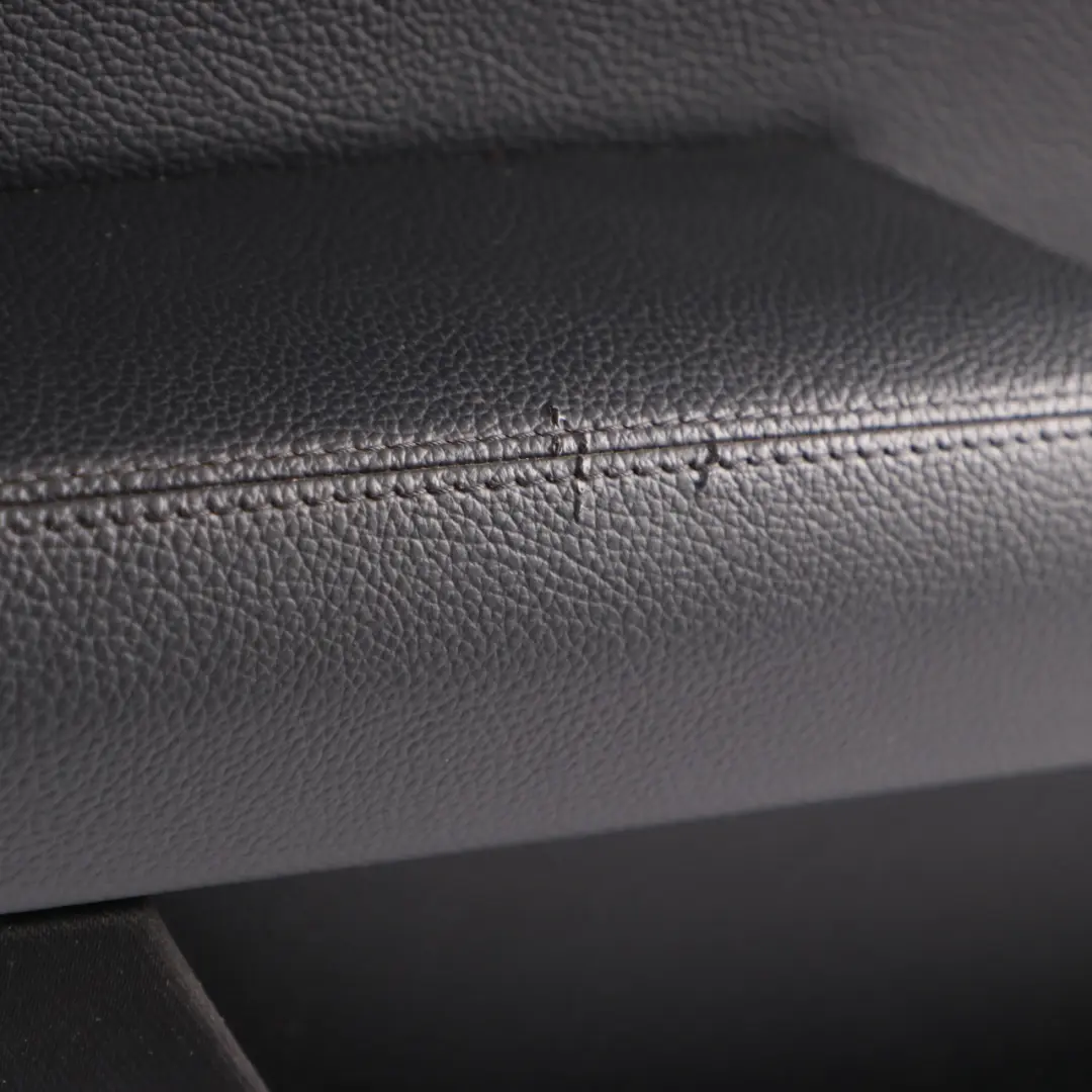 Mercedes W204 Front Left N/S Door Card Trim Panel Leather Black - SKU rhd-A2047209262 - Part number A2047209262