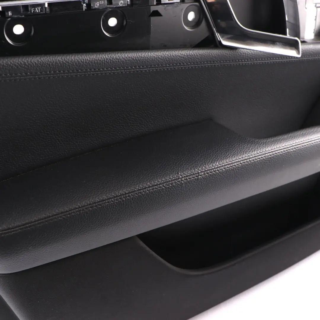 Front Left N/S Door Card Trim Panel Leather Black to Mercedes W204 with Part number A2047209262 Mercedes W204 Front Left N/S Door Card Trim Panel Leather Black - SKU rhd-A2047209262 - Part number A2047209262