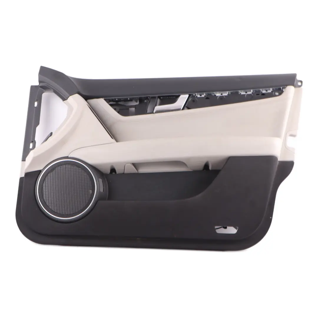 Front Right O/S Door Card Trim Panel Leather Grey to Mercedes W204 with Part number A2047209462 Mercedes W204 Front Right O/S Door Card Trim Panel Leather Grey - SKU rhd-A2047209462-1 - Part number A2047209462